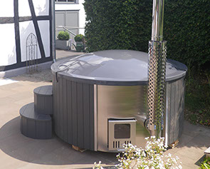 Produktfoto von unserem Badebottich Modell Landhaus